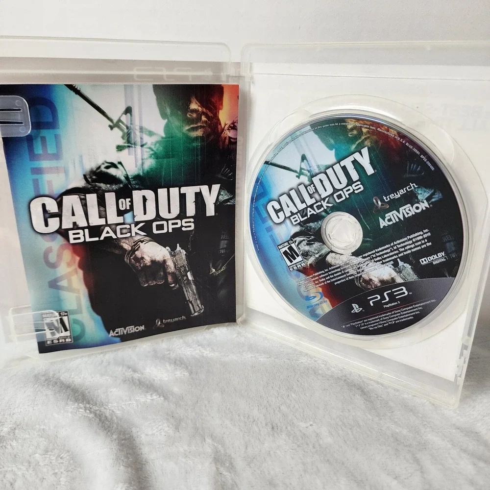 Call of Duty: Black‎ Ops - Sony PlayStation 3